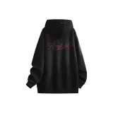 Черный с флисовой подкладкой