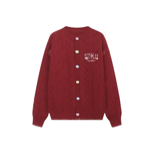 BIPOLAR Красный Унисекс Трикотаж