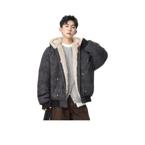 JUNGLE PANDA Хлопковый пуховик унисекс