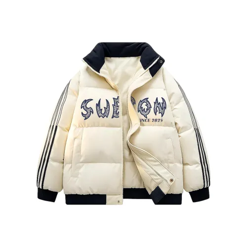 SUBEIQINGNIAN Хлопковый пуховик унисекс