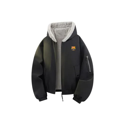 FCB ARCELONA Хлопковый пуховик унисекс