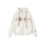 Серый с флисовой подкладкой