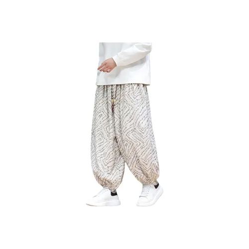 JIARONG Унисекс Повседневные Брюки