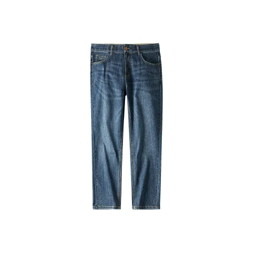 HLA Синий Серый DENIM GRADIENT Светлый 73 Мужские Джинсы