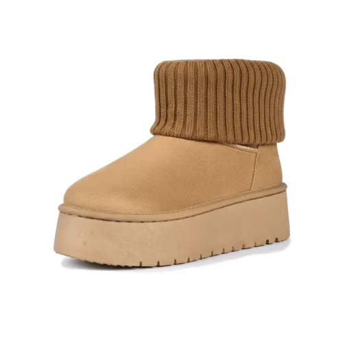 Medd Сноубутсы Каштановые Женские