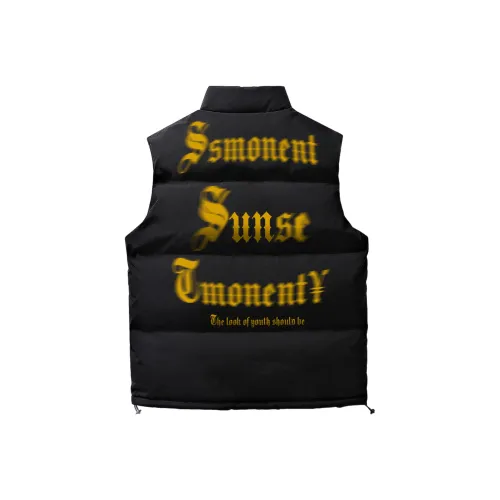 SUNSETMONENT Хлопковый пуховик жилет унисекс