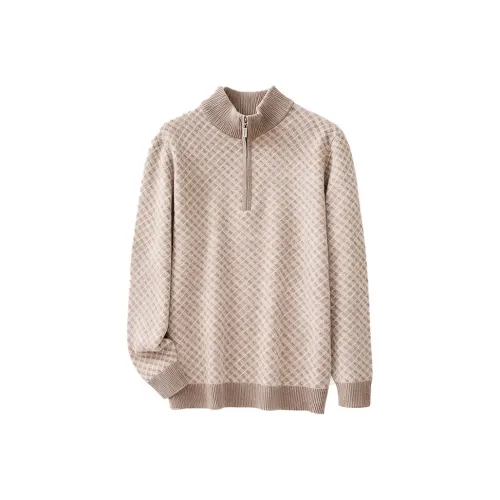 JINJU Мужские Свитера