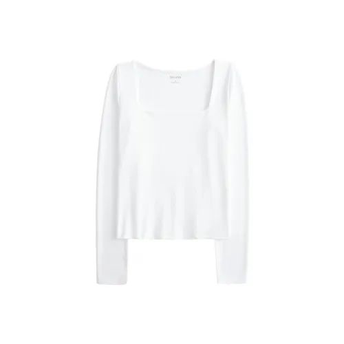 Hollister Белые Женские T-рубашки