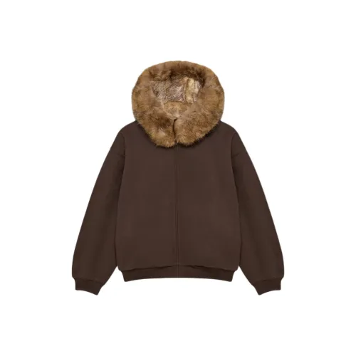 Aritzia Fw25 Cozy Sweatfleece Mega Zip Толстовка Свитшот Женские