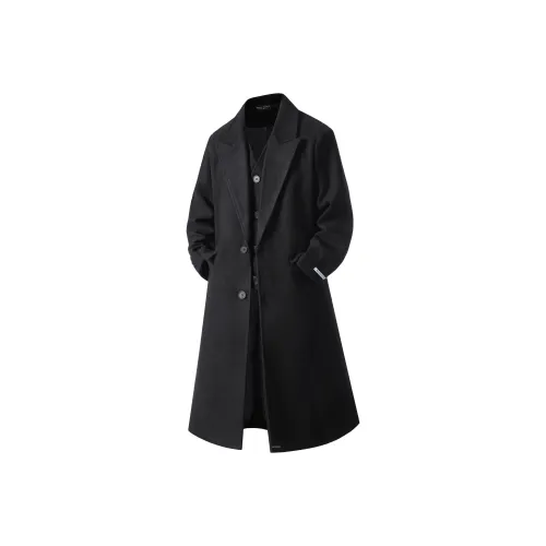 ROCCA DESIGN Шерстяное пальто унисекс