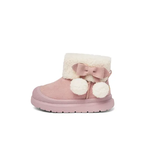 Snoffy Высокие Топ Утепленные Детские Ботинки