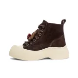 Темно-кофейный