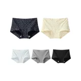 [Доступные 5 пар] Mo Серо-голубой Тень + Flowing Вересковый белый цвет Синий + Натуральный белый Синий Check + Светло-пшеничный серый + Черный