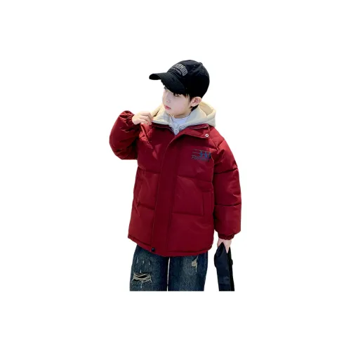 Lanza Повседневный хлопковый пуховик зимний для подростков