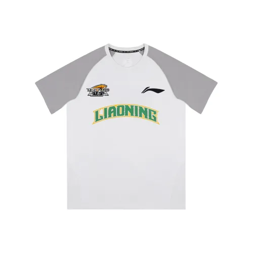 Т-рубашка с подкладкой Unisex Light серого цвета