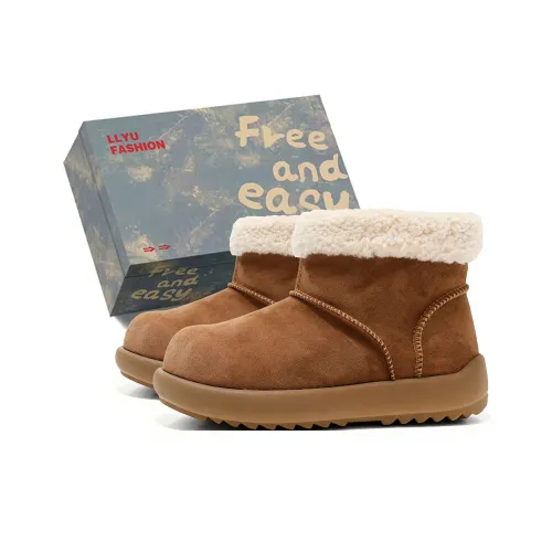 Happy Fish Термический Увеличивающий Высоту Устойчивый к Износу Противоскользящий Короткий Снегокат Женские