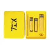 Лимон-гель, коробка, полосы, клещи, 4 шт, комплект