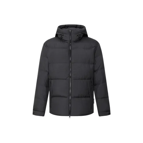 LESS IS MORE Черный 24DRF0031A Мужской Пух