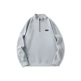 Серый с флисовой подкладкой