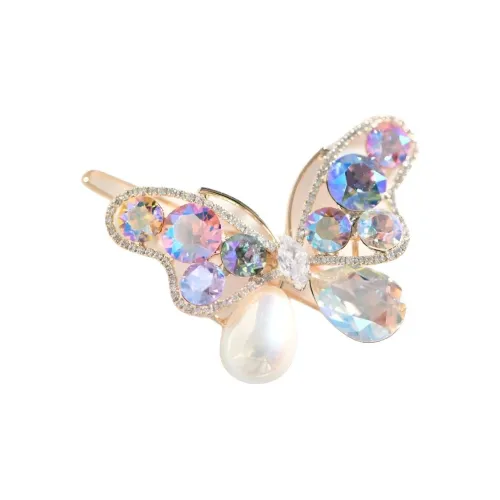 Hyacinth Stone Language Кристальные заколки для волос Женские