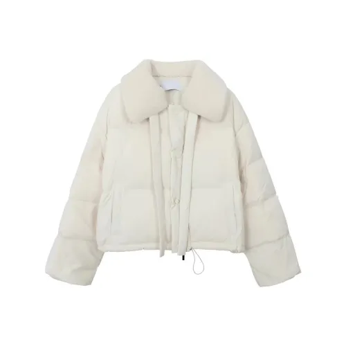 REMOULD Экрю Женские пуховики