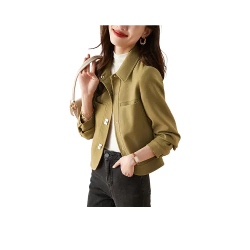 Mo Han Yi Mei Укороченная куртка Женская