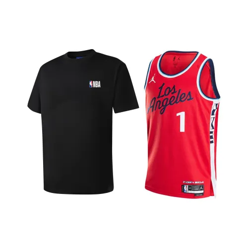 NBA x Jordan Повседневная Спортивная Одежда Унисекс