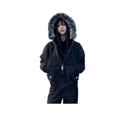 TENNE GIRL Хлопковый пуховик женский