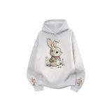 Нет кармана, белый, серый, с флисовой подкладкой [стандартный размер]