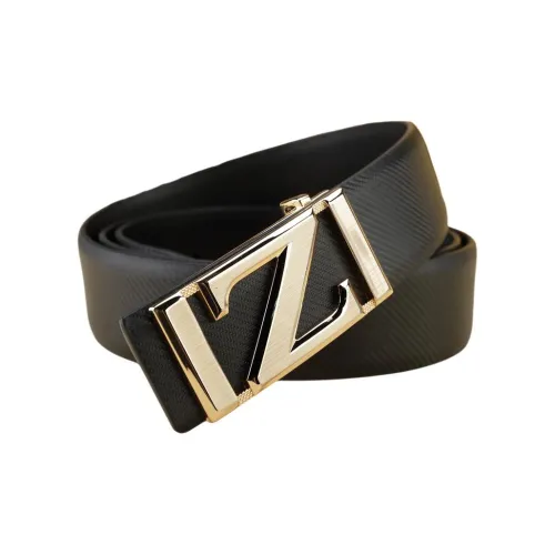 Devanro Высококачественные ремни из коровьей кожи мужские 3,3 см