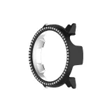 Гальванизированный черный [однобортный ромб вырез оболочка]