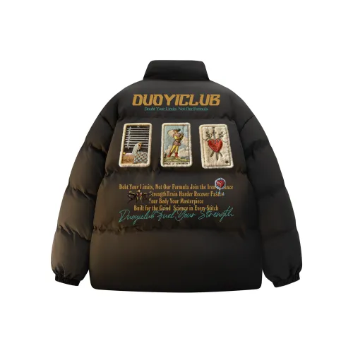 Duoyi Унисекс Пуховики