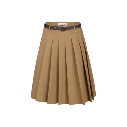 GENERAL IDEA BY BUMSUK Повседневный длинный юбка женский