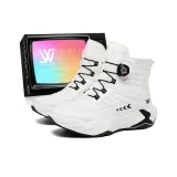 Белый с флисовой подкладкой