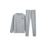 Светло-пшеничный серый [утолщенный с флисовой подкладкой]