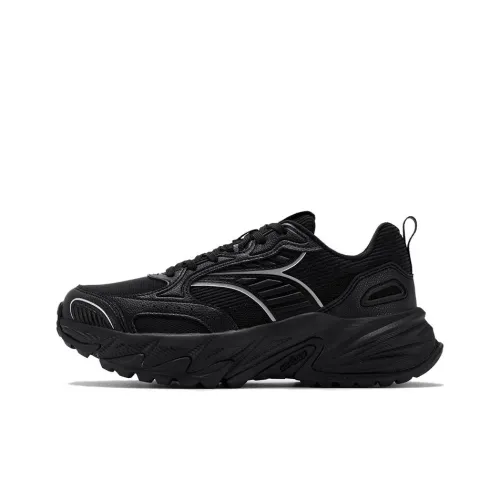 361° Амортизация Износостойкий Низкий Топ Повседневные Беговые Кроссовки Женские