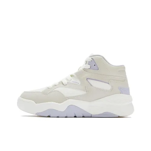 361° Model Burning 5,0 Устойчивый к истиранию Термический Противоскользящий Высокий Топ Повседневная обувь Женская Белая Умбра