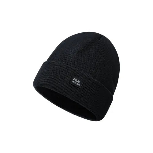 PEAK Полиэстер Шапки-бини Унисекс Черный Серый