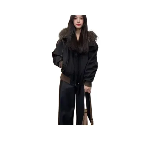 TENNE GIRL Хлопковый пуховик женский