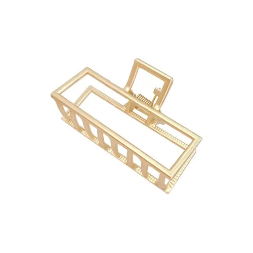 Rhymes Золотой Покрытый Медный Заколки для волос Женские