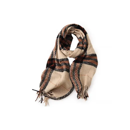 FireMonkey Полиэстер Трикотаж Шарфы Унисекс Хаки