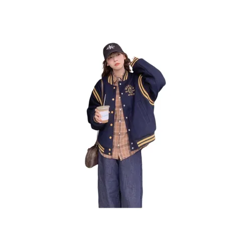 Cotton Gene Бейсбольная куртка Женская