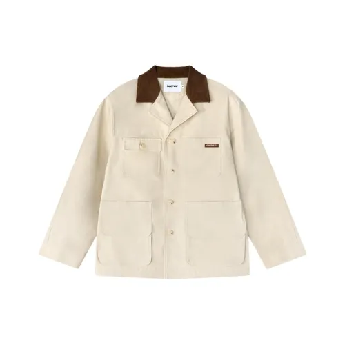 CANOTWAIT_ Хлопковый пуховик унисекс