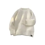 Белый с флисовой подкладкой