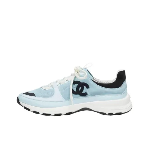 Chanel 26C Low Топ Повседневная обувь Женская Синяя