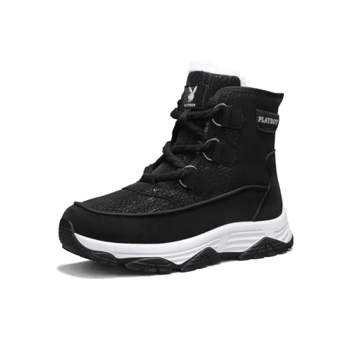 PLAYBOY Collaboration Термические Износостойкие Увеличивающие Высоту Противоскользящие Покрытые Носки Экипаж Сноубутсы Мужские