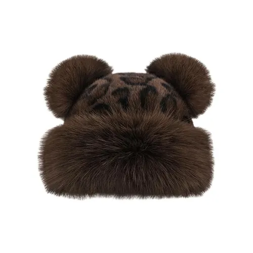 Beerus Замша Бархат Шапки-бини Женские