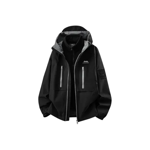 JEEP Outdoor Casual Куртка Унисекс Двухкомпонентный Комплект