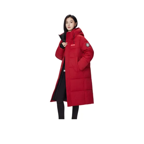 Cotton Gene Хлопковый пуховик женский