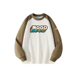 Хаки контрастирует с абрикосом